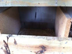 Nesting box materials 